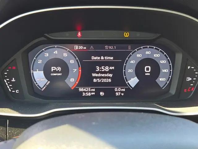 2020 Audi Q3 Premium Plus 45 TFSI S line quattro Tiptronic