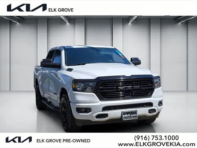 2020 Ram 1500 Big Horn Crew Cab 4x4 5'7" Box for sale in Elk Grove, CA