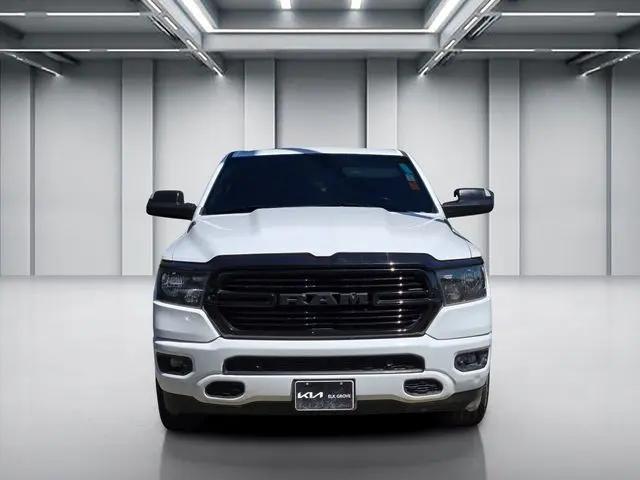2020 Ram 1500 Big Horn Crew Cab 4x4 5'7" Box