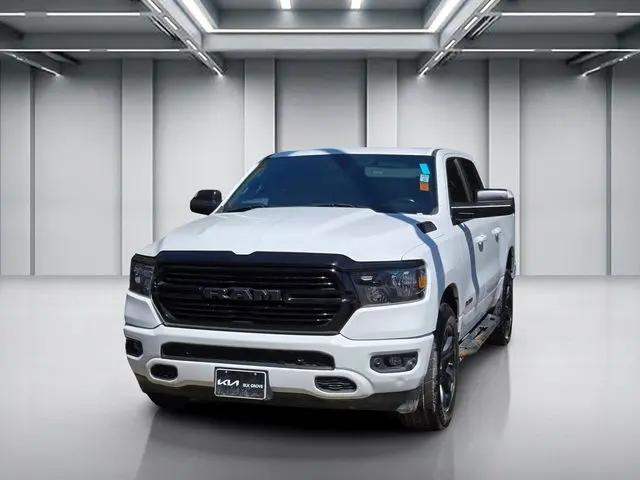 2020 Ram 1500 Big Horn Crew Cab 4x4 5'7" Box