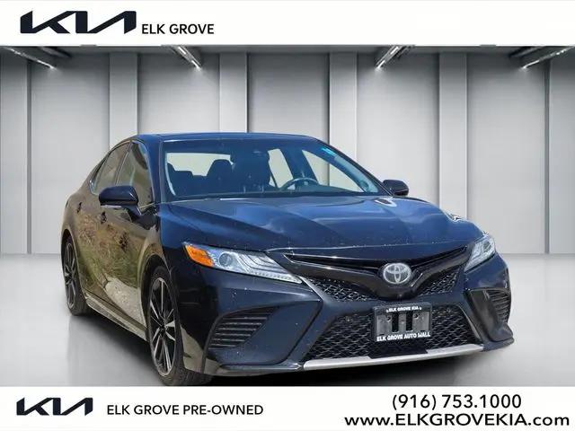 2020 Toyota Camry XSE V6 for sale in Elk Grove, CA