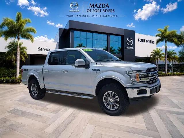 2018 Ford F-150 Lariat for sale in Fort Myers, FL