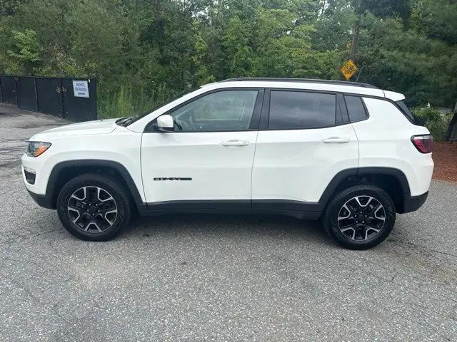 2020 Jeep Compass North Edition 4x4