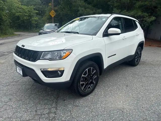 2020 Jeep Compass North Edition 4x4