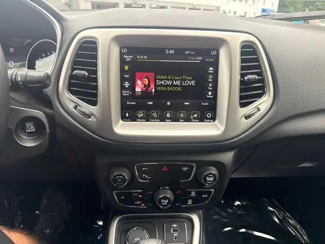 2020 Jeep Compass North Edition 4x4