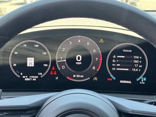 2025 Porsche Cayenne Cayenne