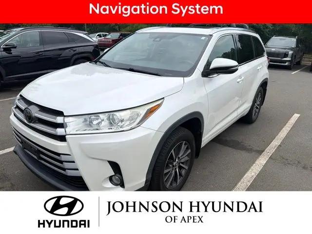 2018 Toyota Highlander XLE for sale in Apex, NC