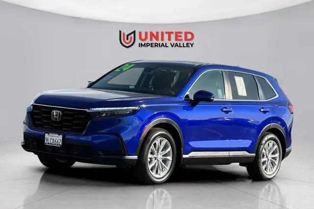 2024 Honda CR-V EX AWD