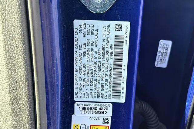 2024 Honda CR-V EX AWD