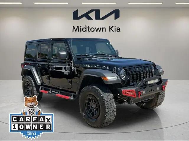 2023 Jeep Wrangler 4-Door High Tide 4x4 for sale in Tulsa, OK
