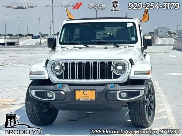 2024 Jeep Wrangler 4xe Sahara 4xe for sale in Brooklyn, NY