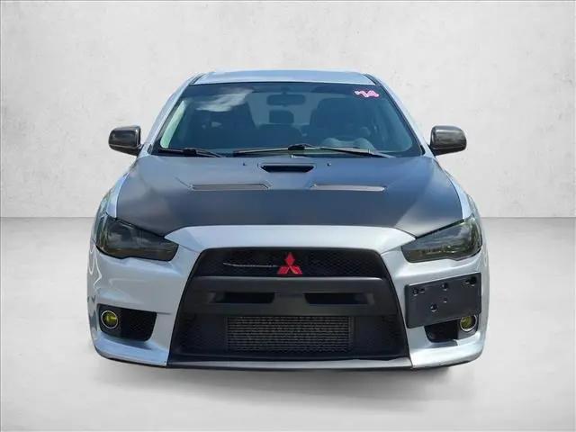 2014 Mitsubishi Lancer Evolution MR