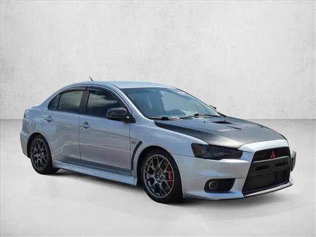 2014 Mitsubishi Lancer Evolution MR