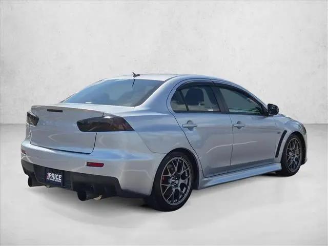 2014 Mitsubishi Lancer Evolution MR