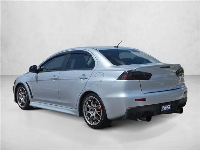 2014 Mitsubishi Lancer Evolution MR