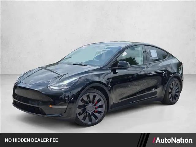 2025 Tesla Model Y Performance Dual Motor All-Wheel Drive for sale in Lutz, FL