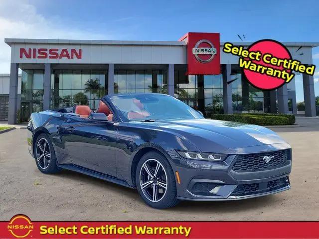 2024 Ford Mustang EcoBoost Premium Convertible for sale in Ft Myers, FL