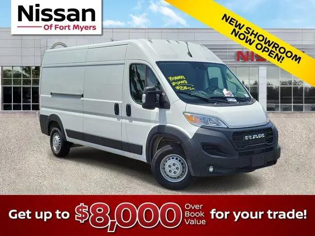 2026 Ram ProMaster 2500 Cargo Van Tradesman High Roof 159 WB w/Pass Seat for sale in Ft Myers, FL
