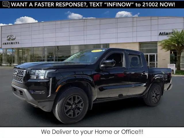2022 Nissan Frontier Crew Cab SV 4x4 for sale in Jacksonville, FL