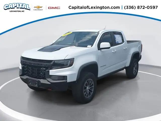 2021 Chevrolet Colorado 4WD Crew Cab Short Box ZR2 for sale in Lexington, NC