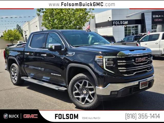 2026 GMC Sierra 1500 Crew Cab, Short Bed, SLT, 4WD for sale in Folsom, CA