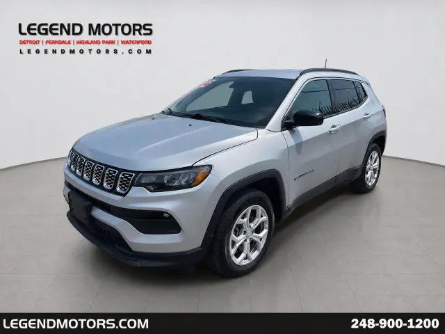 2024 Jeep Compass Latitude 4x4 for sale in Waterford, MI