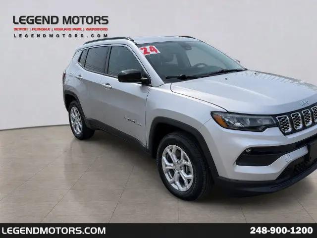 2024 Jeep Compass Latitude 4x4