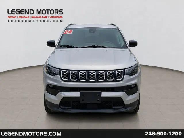2024 Jeep Compass Latitude 4x4