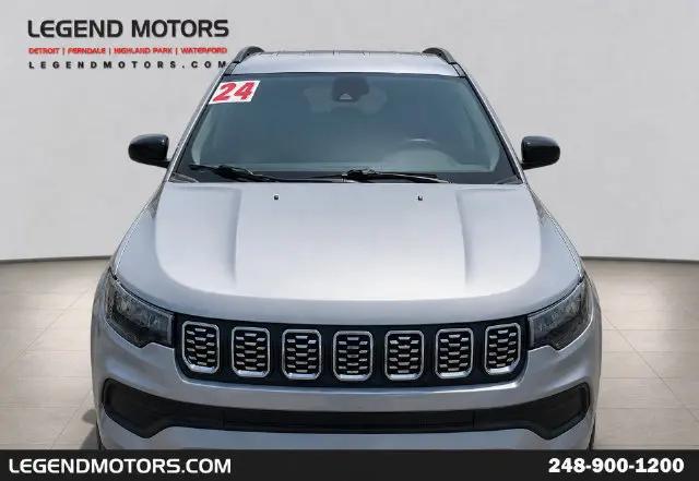 2024 Jeep Compass Latitude 4x4
