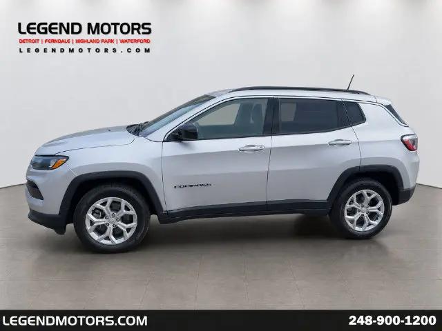 2024 Jeep Compass Latitude 4x4
