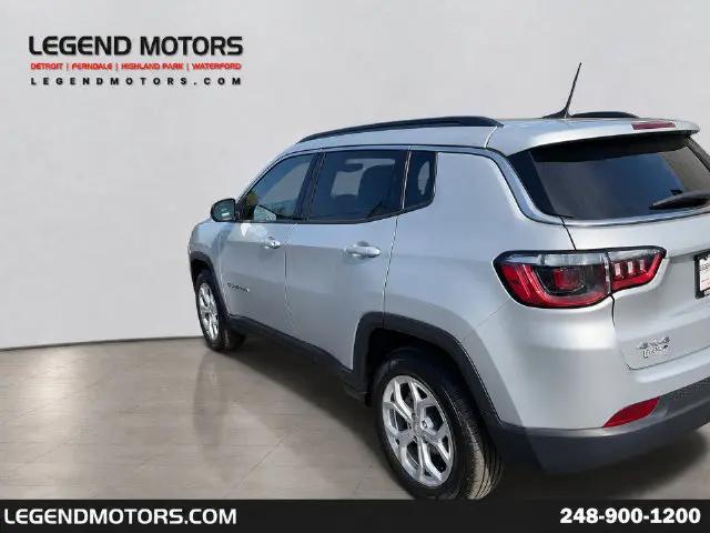 2024 Jeep Compass Latitude 4x4