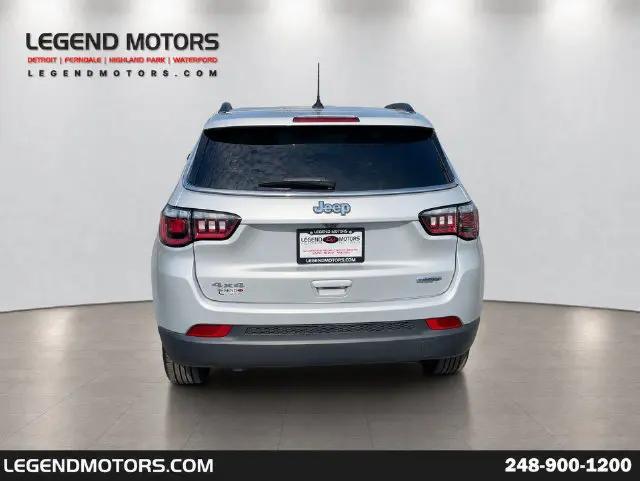2024 Jeep Compass Latitude 4x4
