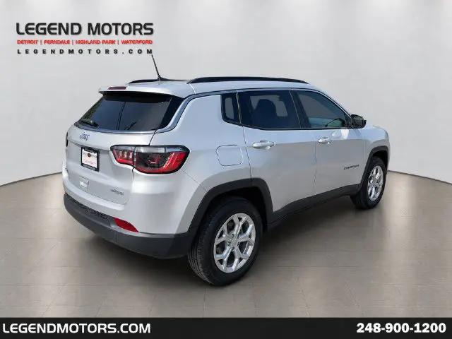 2024 Jeep Compass Latitude 4x4