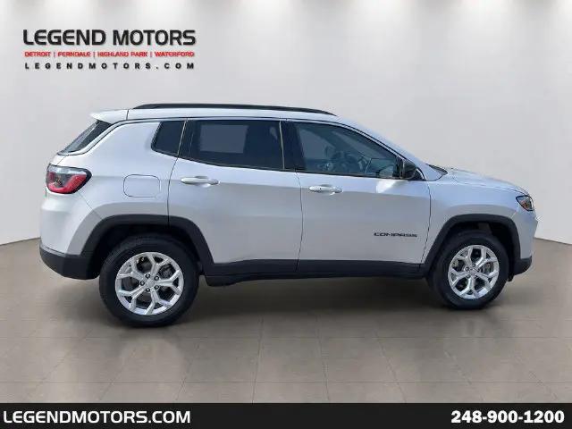2024 Jeep Compass Latitude 4x4