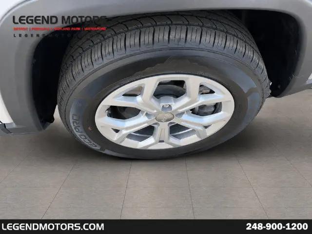 2024 Jeep Compass Latitude 4x4