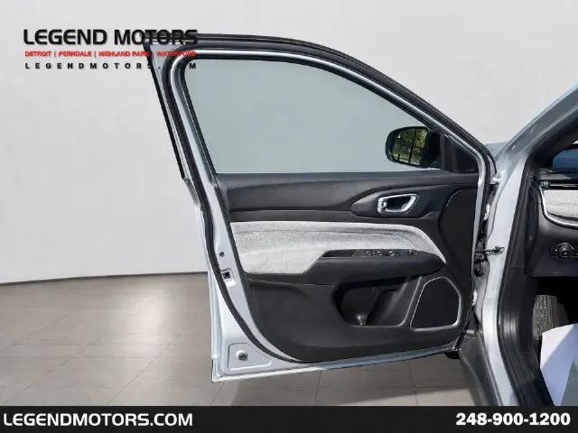 2024 Jeep Compass Latitude 4x4