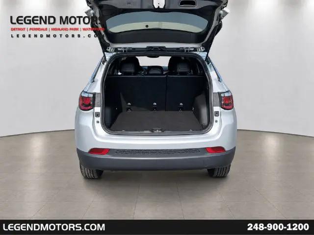 2024 Jeep Compass Latitude 4x4