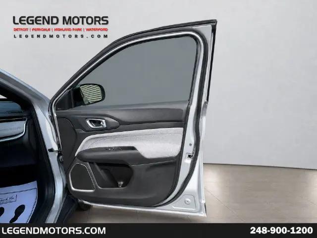 2024 Jeep Compass Latitude 4x4