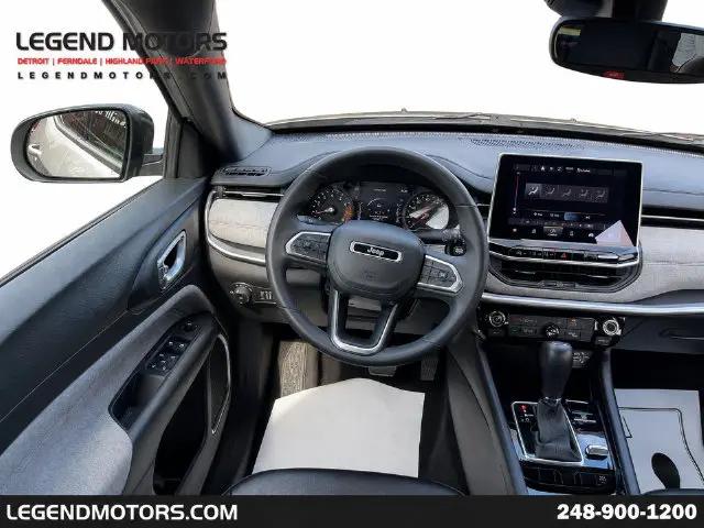 2024 Jeep Compass Latitude 4x4