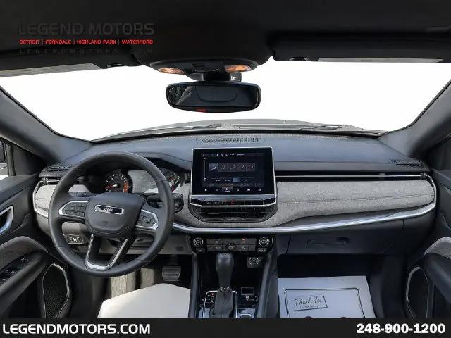 2024 Jeep Compass Latitude 4x4