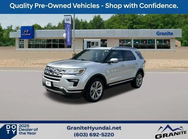 2018 Ford Explorer Limited for sale in Somersworth, NH