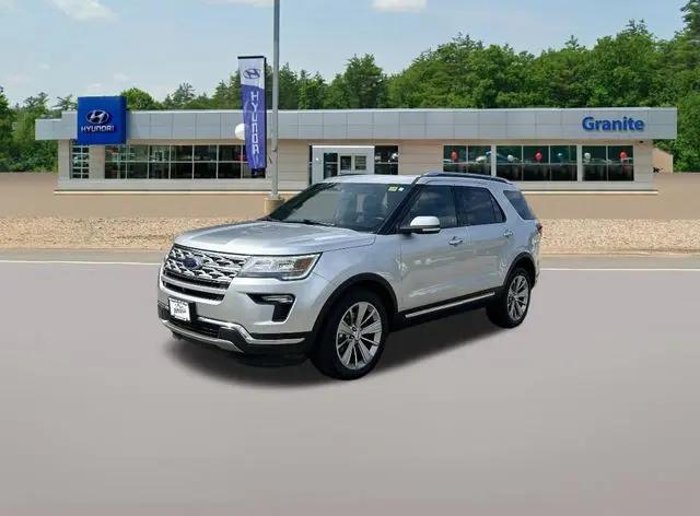 2018 Ford Explorer Limited