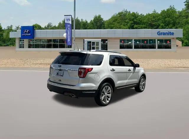2018 Ford Explorer Limited