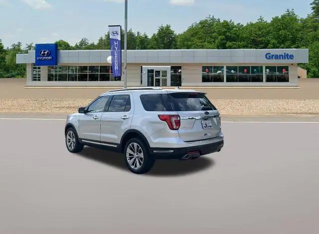 2018 Ford Explorer Limited