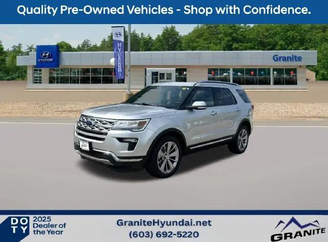 2018 Ford Explorer Limited for sale in Somersworth, NH