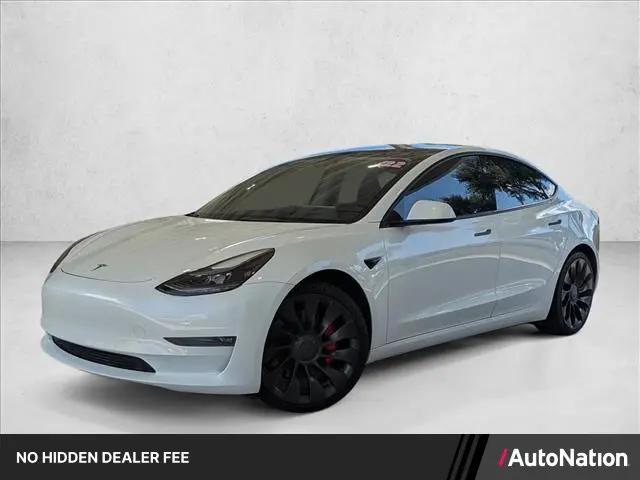 2022 Tesla Model 3 Performance Dual Motor All-Wheel Drive for sale in Sanford, FL
