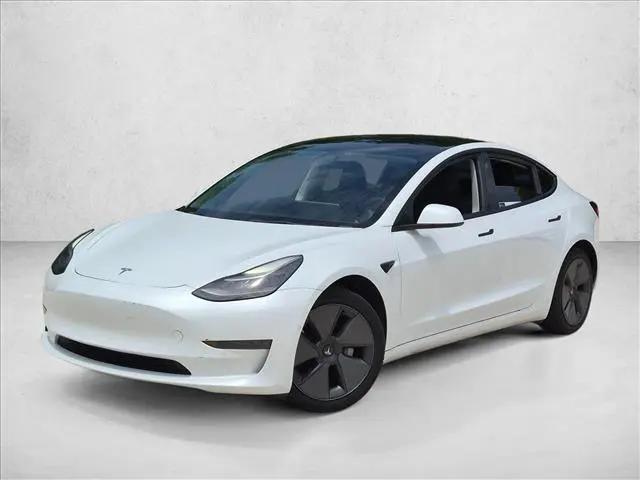 2021 Tesla Model 3 Standard Range Plus Rear-Wheel Drive