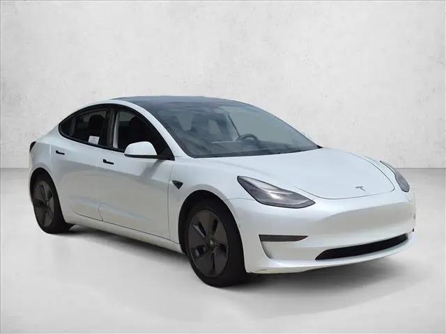 2021 Tesla Model 3 Standard Range Plus Rear-Wheel Drive
