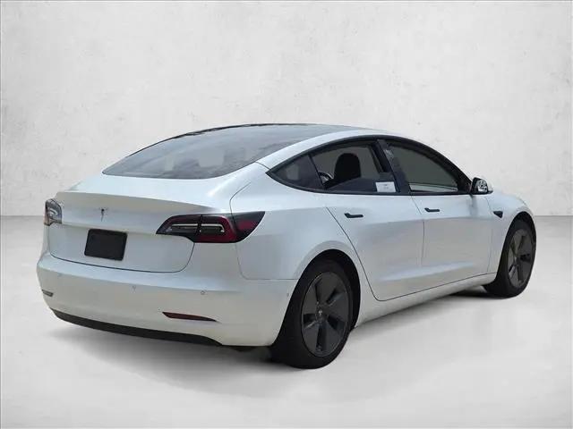 2021 Tesla Model 3 Standard Range Plus Rear-Wheel Drive
