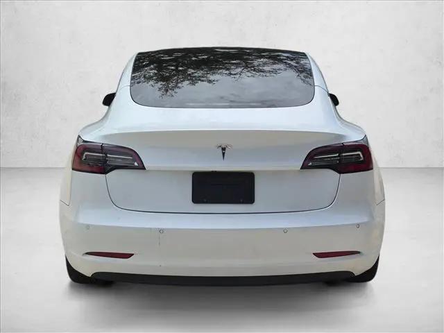 2021 Tesla Model 3 Standard Range Plus Rear-Wheel Drive